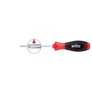 Wiha 32384 Tournevis plat pour &eacute;lectricien SoftFinish