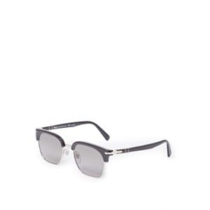 Persol Lunettes de soleil polaris&eacute;es PO3199S Noir