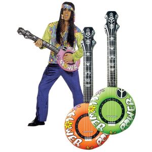 Image de Banjo gonflable hippie