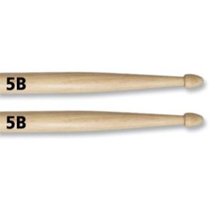 Vic Firth American Classic 5B - Baguettes pour batterie electronique et acoustique