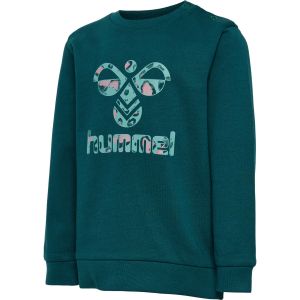 Hummel Sweatshirt bébé fille Lime