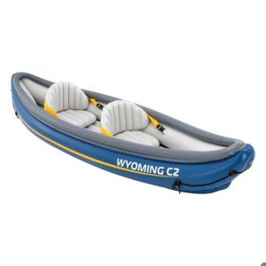 Intex Inflatable Canoe Colorbaby Wyoming C2 307 x 89 x 53 cm