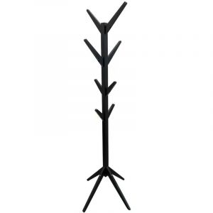Toilinux - Portemanteau Arbre en mdf