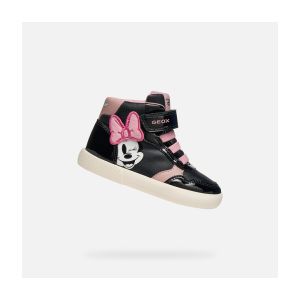 Geox Chaussures b gisli c - vern.sint. gb fille noir/ rose