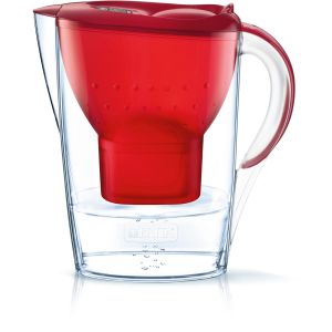 Image de Brita Carafe Filtrante, Marella, 2.4L, 1 Cartouche Filtrante MAXTRA+ incluse - Rouge