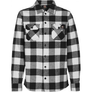 Dickies Chemise NEW SACRAMENTO SHIRT BLACK Noir - Taille XXL,S,M,L,XL