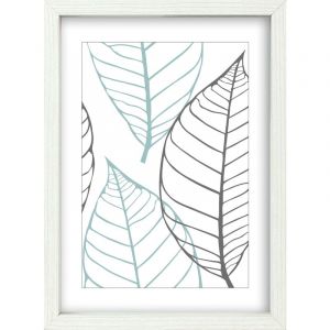 No Name Cadre Photo Brasil Blanc 13x18cm