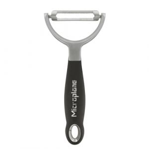 Microplane Eplucheur Professional Y Serrated Black