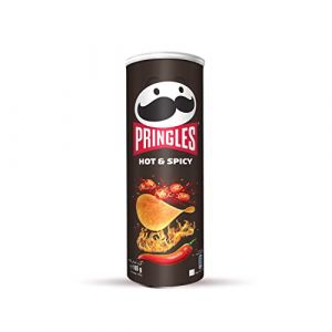 Pringles Hot spicy 165g