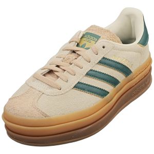 Adidas Originals Chaussures Gazelle Bold - Beige/vert/blanc Femme, pointure 42 - ['Blanc'] - Taille 42