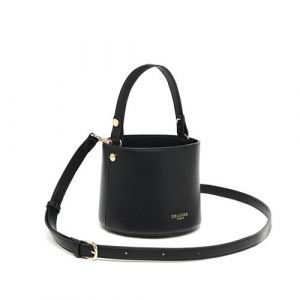 Sac Seau Camille - Noir - Draeger Paris