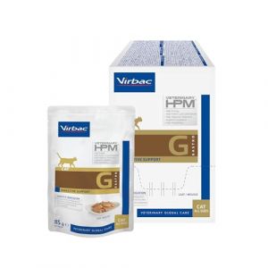 Virbac Veterinary HPM Digestive Support pour chat - 24 x 85 g