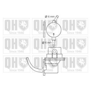 Quinton Hazell Pompe &agrave; carburant QFP20