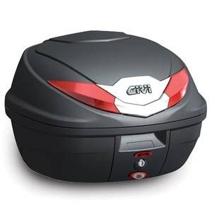 Image de Givi Top case B360 Monolock 36L noir avec platine/kit fixation