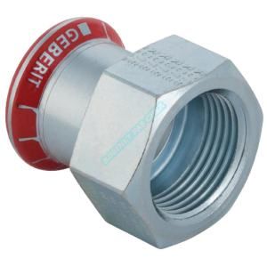 Geberit Raccord avec filetage Acier électrozingué F diamètre: 22-3/4 réf. 21806