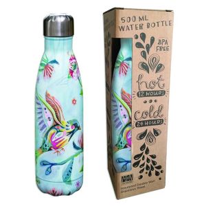 Enesco Bouteille isotherme en inox Oiseau By Allen