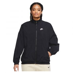 Image de Nike Veste tissée Sportswear Essential Windrunner pour Femme - Noir - Taille S - Female