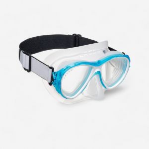 Cressi Samoa Mask Masque et Tuba Unisex-Adult, Transparent/Aguamarine, One Size