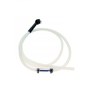 BGS 8897 | Tuyau de purge d'air de freins avec clapet antiretour | 1,2 m