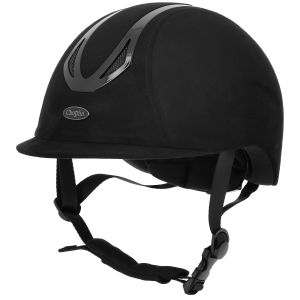 Casque d'équitation femme Choplin Aero Velvet