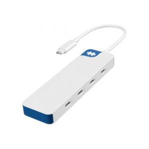 Hyper DRIVE FLEX4 PORT USB-C HUB BLUE