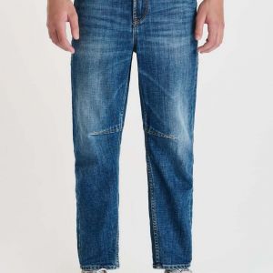 Le Temps des Cerises Jeans enfant Jeans loose noah bleu