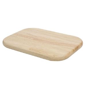 T&g Woodware Planche à découper en  bois d'hévéa (24 x 34,5 cm)