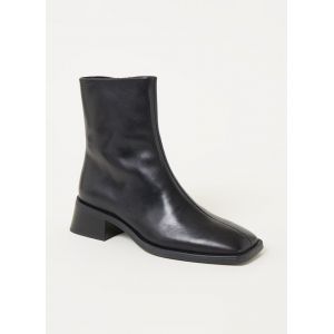 Vagabond Bottines Blanca en cuir Noir Shoemakers - Couleur Noir - Taille 38