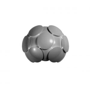 Italux Santina Applique murale moderne &agrave; 1 lumi&egrave;re, G9