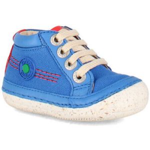 Kickers Bottillons Sonistreet Bleu - Couleur Bleu - Taille 19
