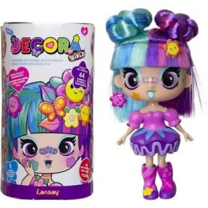 Lansay Poupée 55102 Decora Girlz Minis Poupées Fashion a Personnaliser Fleur