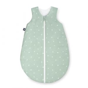 Julius Zöllner Gigoteuse toutes saisons pour bébé en jersey de coton Standard 100 par Oeko-Tex, fabriquée en Allemagne, taille 98, Stary