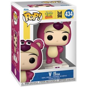 Funko Figurine Pop - Bts N°434 - V En Lotso (84296)