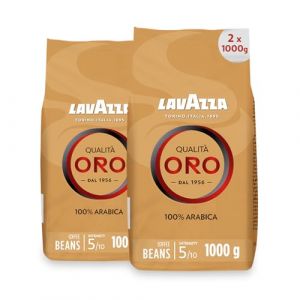 Lavazza Café en Grains - Qualità Oro - 100% Arabica - Pack de 2 x 1 kg