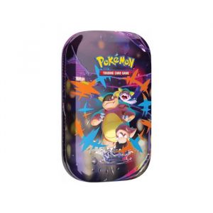 Une mini-tin pokemon m&eacute;ga evolution : m&eacute;ga kangourex - cartes a collectionner fran&ccedil;aise + 1 carte tigre