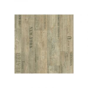 D&eacute;coweb Sol PVC First - aspect Parquet marqu&eacute; (3x7m = 21m&sup2;)