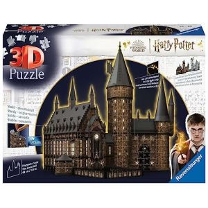 Ravensburger Harry Potter Puzzle 3D Château de Poudlard : Grande Sall