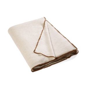 Plaid coton/lin/viscose Mathildi
