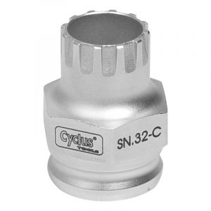 Cyclus Cycle Snap.In - Snap.In - Pion Pion Sn.32-C - Shimano - Gris - Vélo Loisir