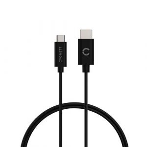Cygnett Cable USB-C vers HDMI 4k 60hz 1.8M Noir