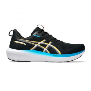 Asics GT-1000 14 Chaussure de running avec stabilisateurs Hommes-noir, jaune, Pointure 40.5