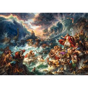 Schmidt Puzzle 1000 pi&egrave;ces : Le chemin &agrave; travers la mer