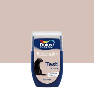 Dulux Valentine Testeur De Peinture Le Nude 0,03L