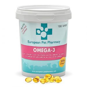 Image de Europeanpetpharmacy’s Omega 3 hochdosiert für ein schönes Fell und feste Pfoten