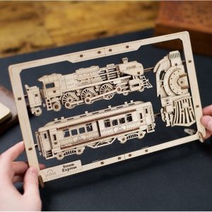 Ugears 2.5 Puzzle - Steam Express - Puzzle - 8412180