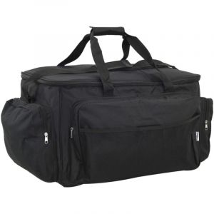 VidaXL Sac de pêche imperméable noir tissu oxford