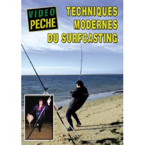 Vidéo Pêche : Techniques modernes du surfcasting