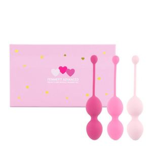 FeelzToys Kit d'Entrainement Muscles Pelviens FemmeFit Advanced