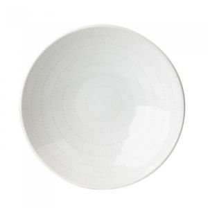 Table passion ASSIETTE CREUSE 19 CM FIORY (lot de 6) NEURE Blanc