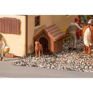 Faller NICHE ET CHIEN HO